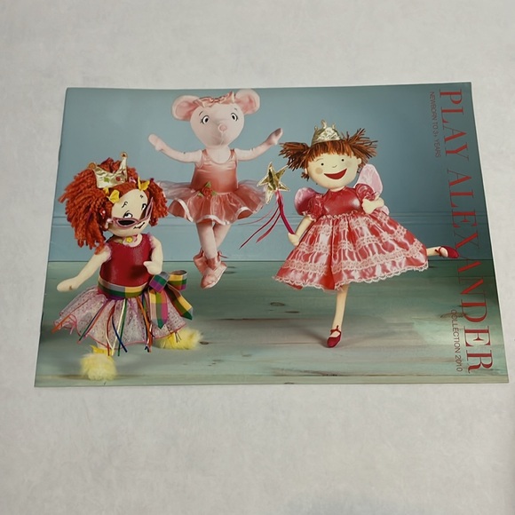 LOT 6 Madame Alexander Collection Promotional CATALOGS Color Glossy Collectible - Picture 13 of 17